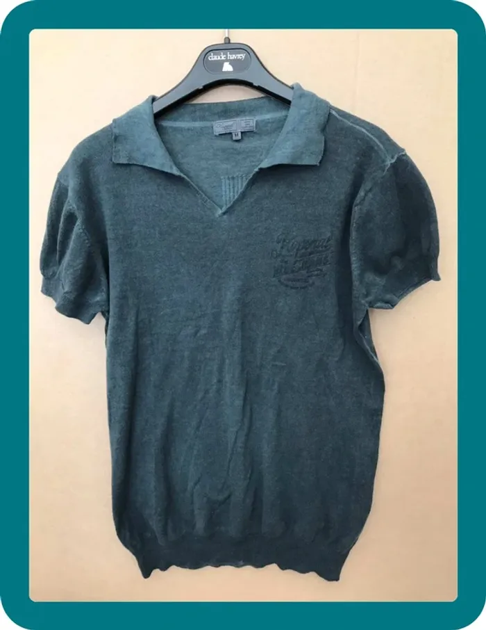 Polo matière pull vintage kaporal