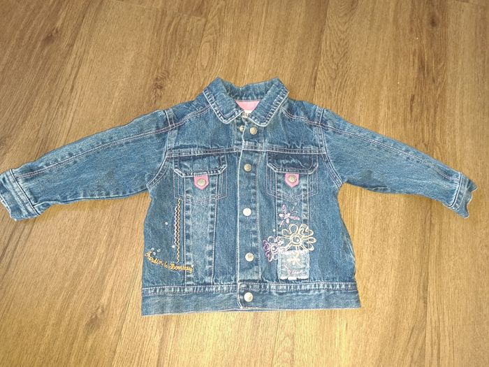 Veste en jean
