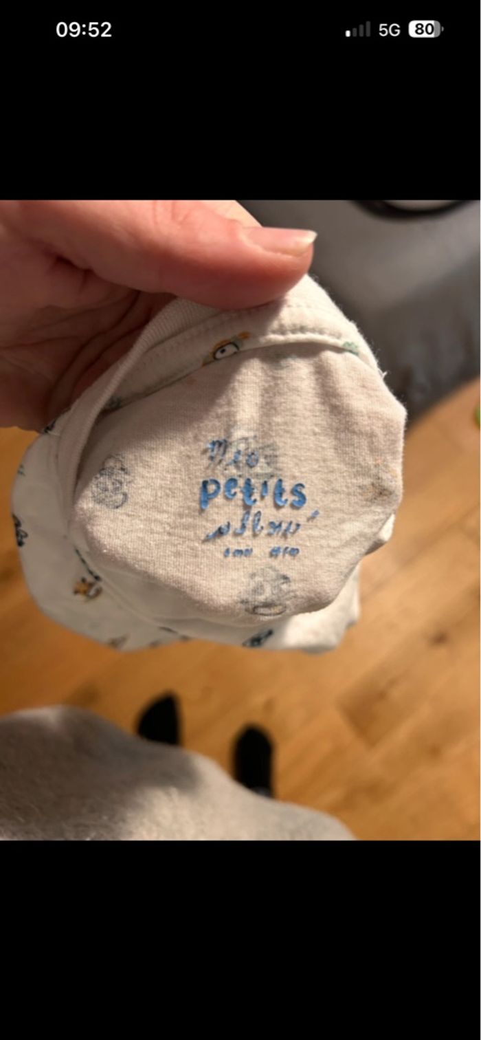 3 Tes shirt 6 mois garçon - photo numéro 3