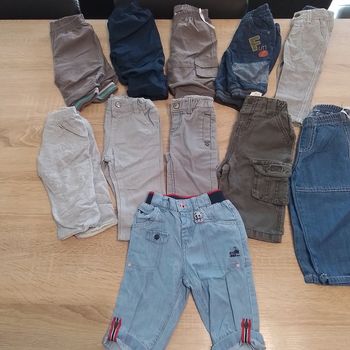 Lot pantalon 6 mois