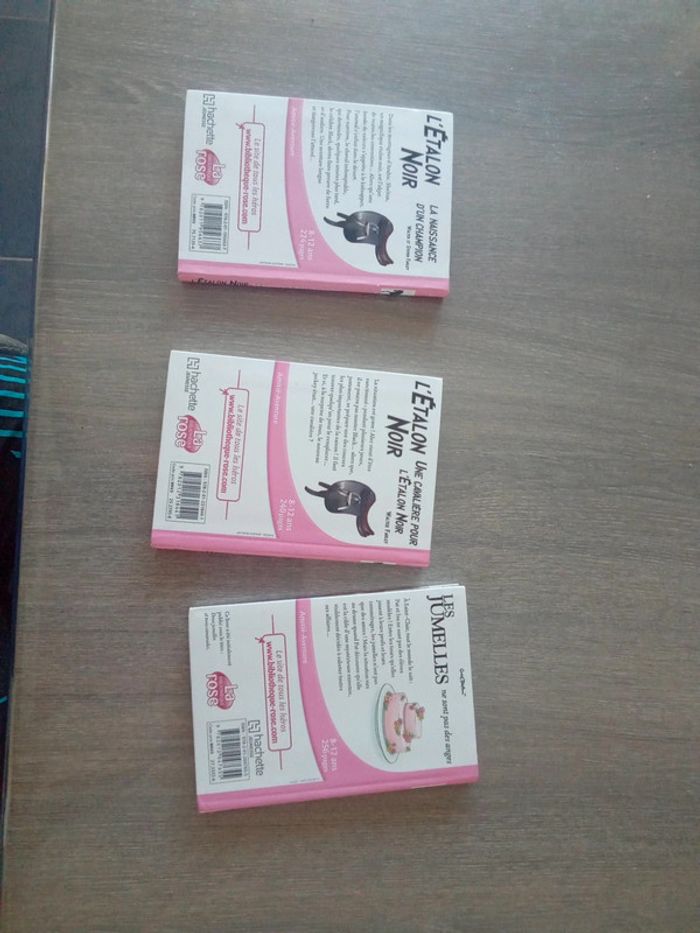 Lot livre classique de la rose - photo numéro 3