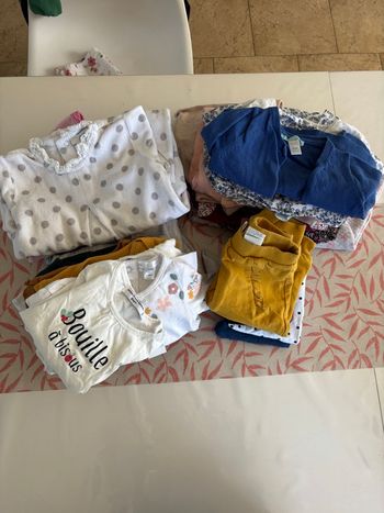 Lot vêtements 6 mois