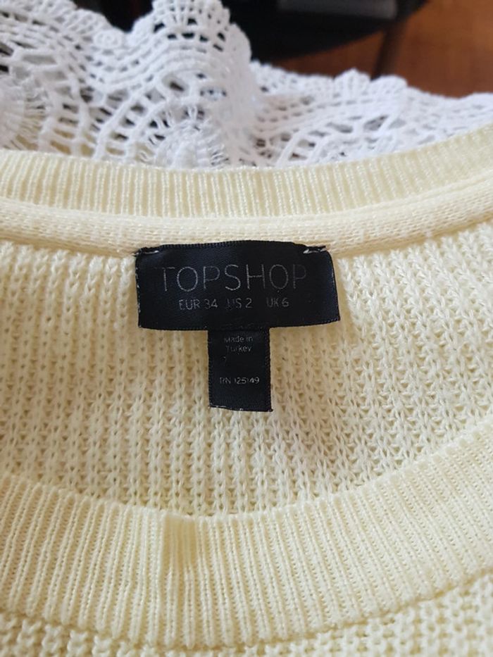 Haut 100% acrylique - photo numéro 6