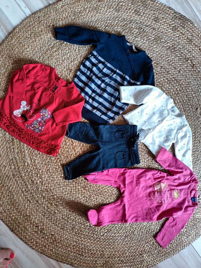 Lot vêtements fille 3 mois - photo numéro 3