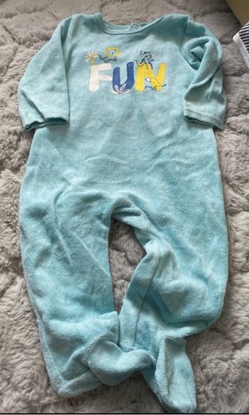 Pyjama in extenso 