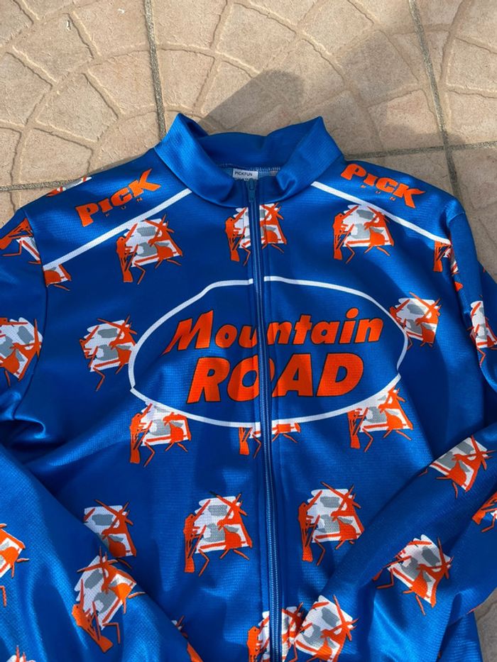 Veste cyclisme Pick Fun XL neuf - photo numéro 2