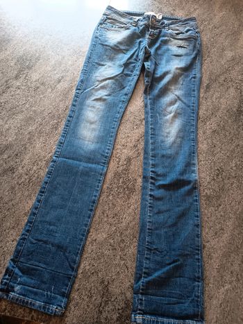 Jean slim taille 40 TRF denim