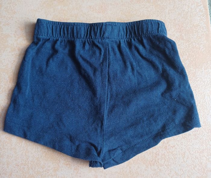 Short bleu marine - photo numéro 2