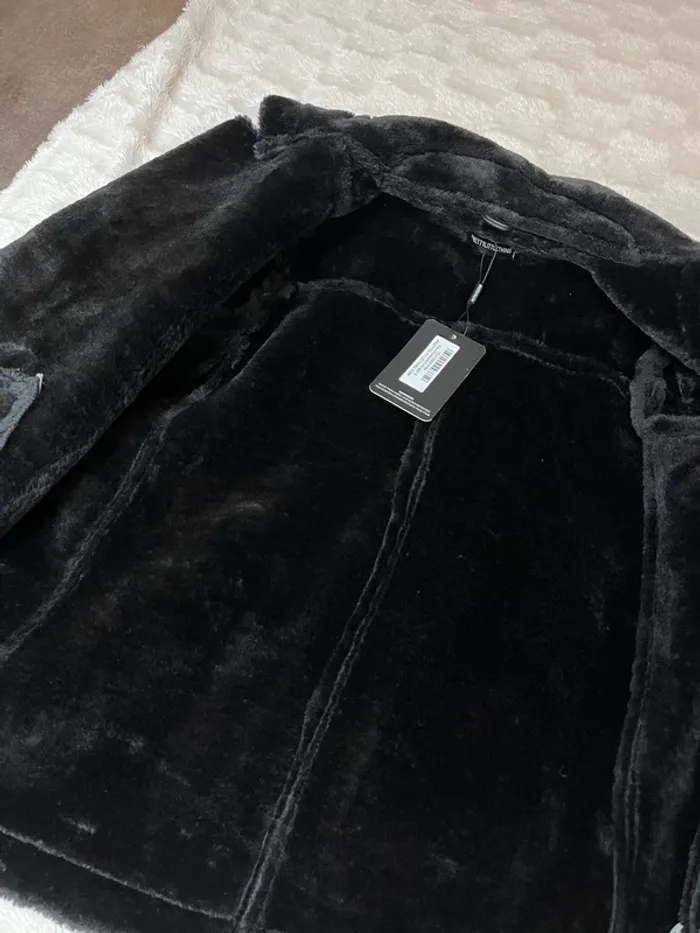 Manteau aviateur prettylittlething - photo numéro 7