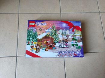 Le  calendrier de l’Avent LEGO Friends 41706