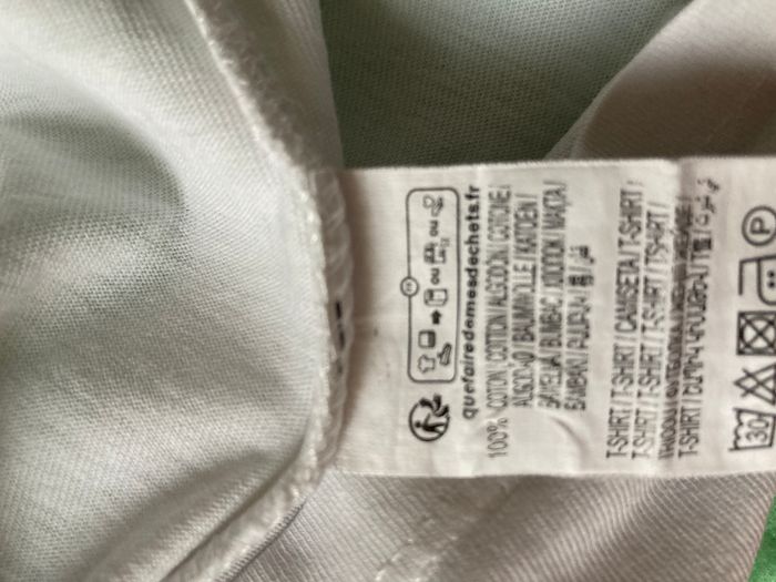 Tee-shirt blanc imprimé plage - photo numéro 5