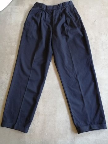 Pantalon bleu marine Taille 38/40