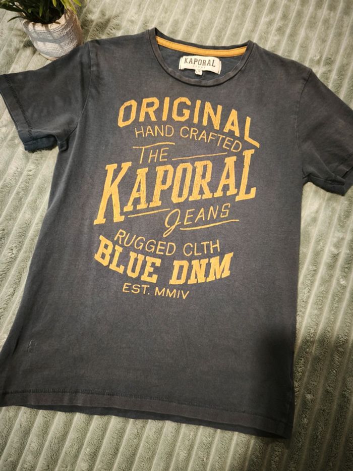 Tee-shirt garçon Kaporal 10 ans