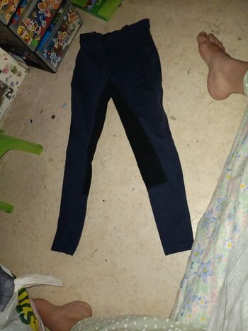 Pantalon d'équitation t.14ans fouganza