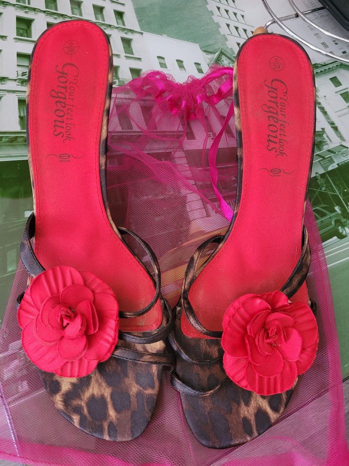 Paire de sandales imprimé Léopard New Look-Pointure 38✨️