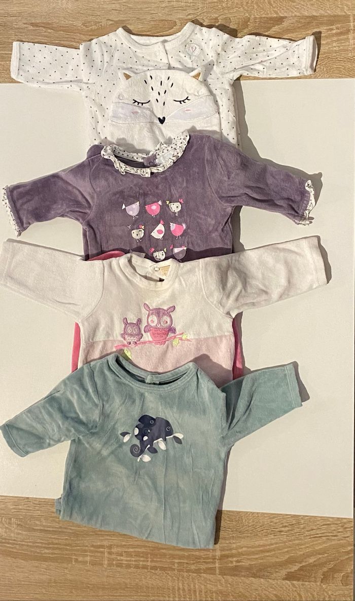 Lot vêtements 3 mois - photo numéro 3