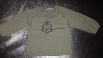 Pull fin Obaibi garçon