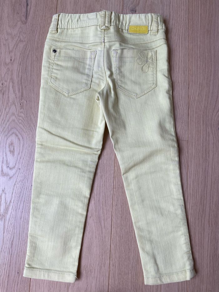 Pantalon skinny 7/8 Okaidi 4 ans - photo numéro 3