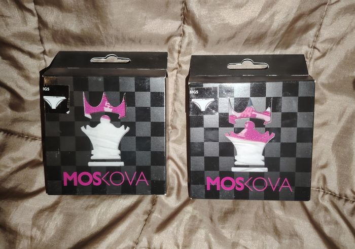 Lot 2 culottes moskova taille 34