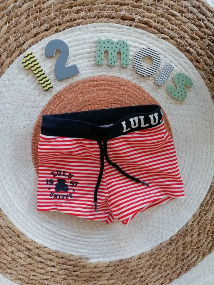 Maillot de bain - Lulu Castagnette - 12 mois