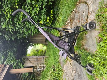 Poussette canne pliable (Promaman)