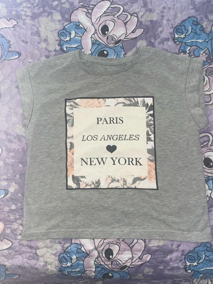T-shirt femme