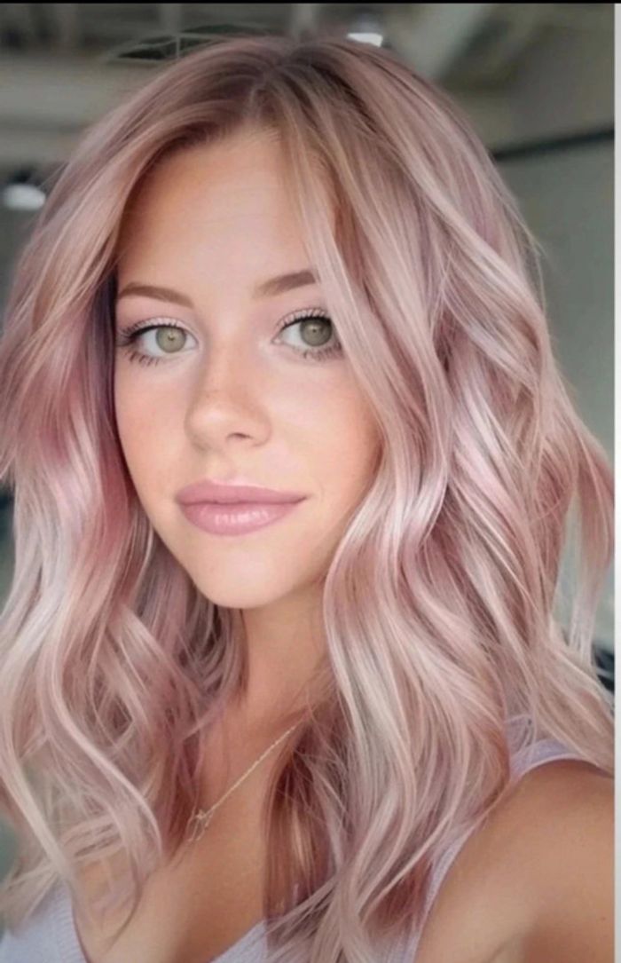 X2 Lot Pink Haïr L'Oréal Colorista