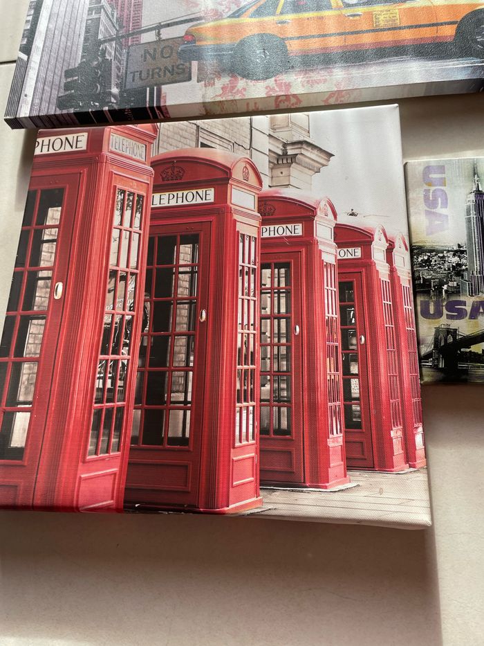 Lot cadre new york - photo numéro 2