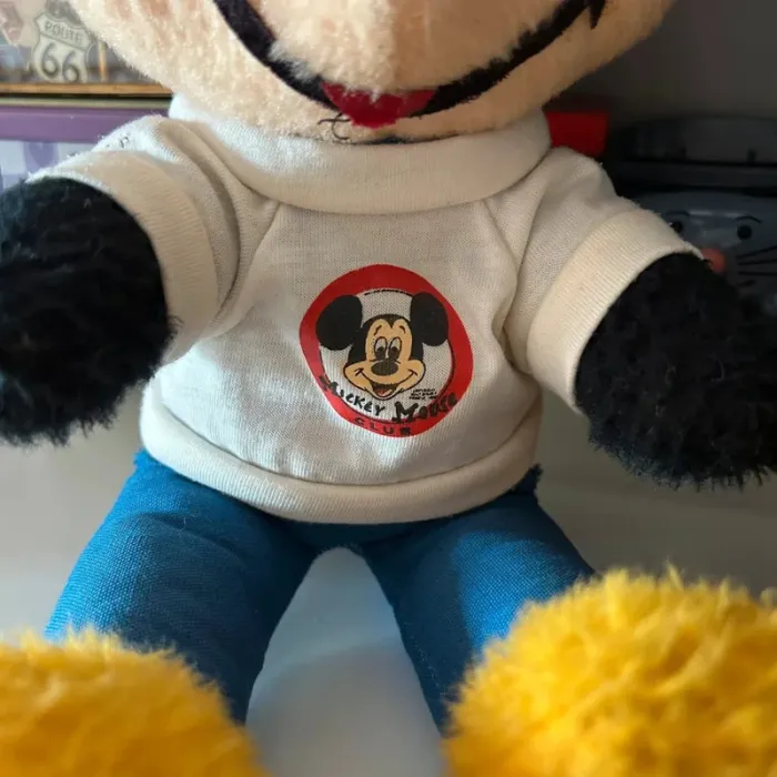 Lot 2 peluches disney mickey minnie vintage - photo numéro 4