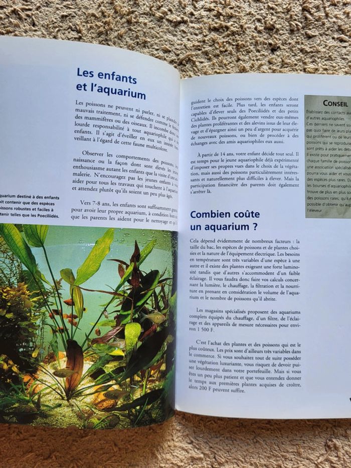Livre "Aquarium pour débutants" Klaus Paysan - photo numéro 8