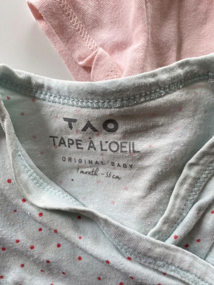 Lot de 2 bodies - photo numéro 2