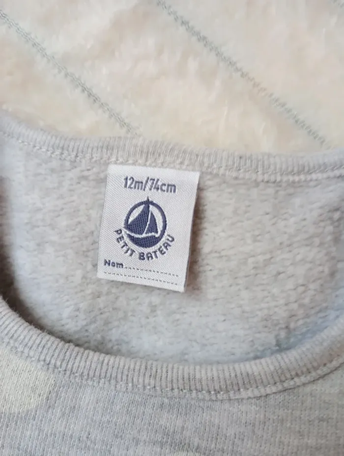 Robe grise Petit Bateau - photo numéro 6
