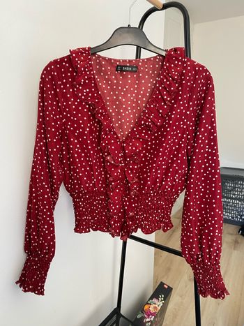 Jolie blouse à poids
