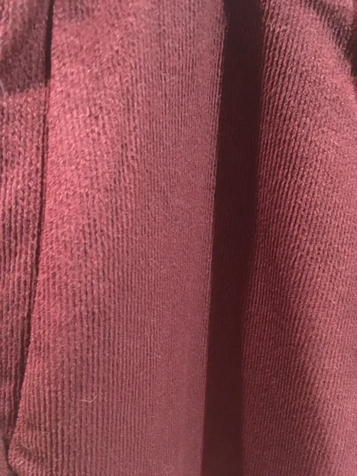 Magnifique pantalon tout doux en velours léger ras en excellent état en 44 de chez Camaïeu - photo numéro 4