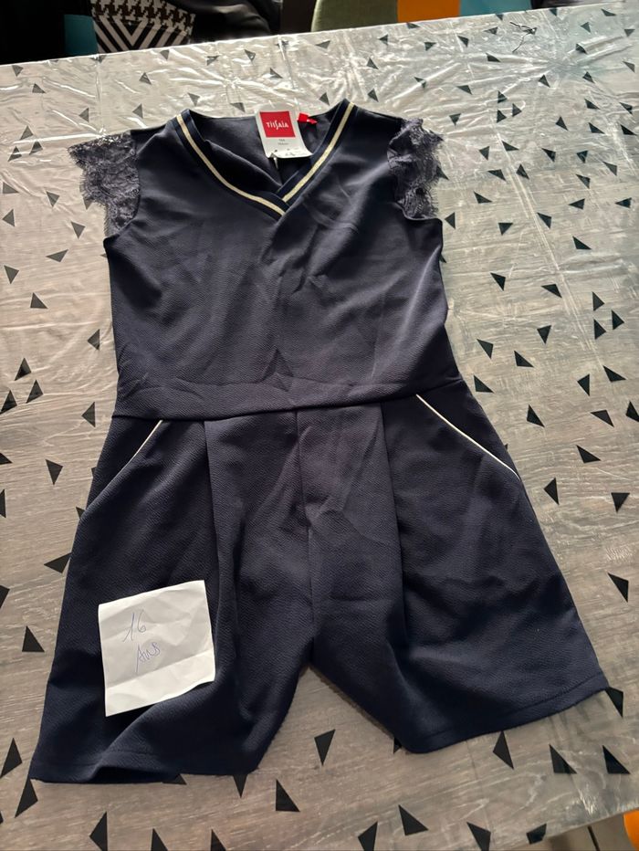 Combo short neuf 16 ans