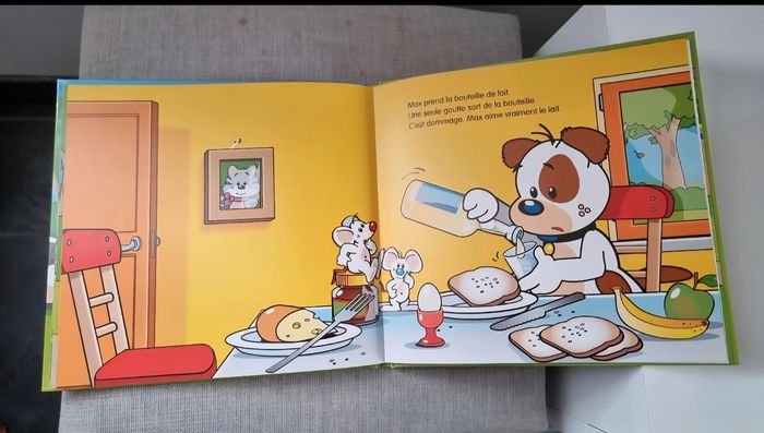 Livre: Max à la ferme - photo numéro 3
