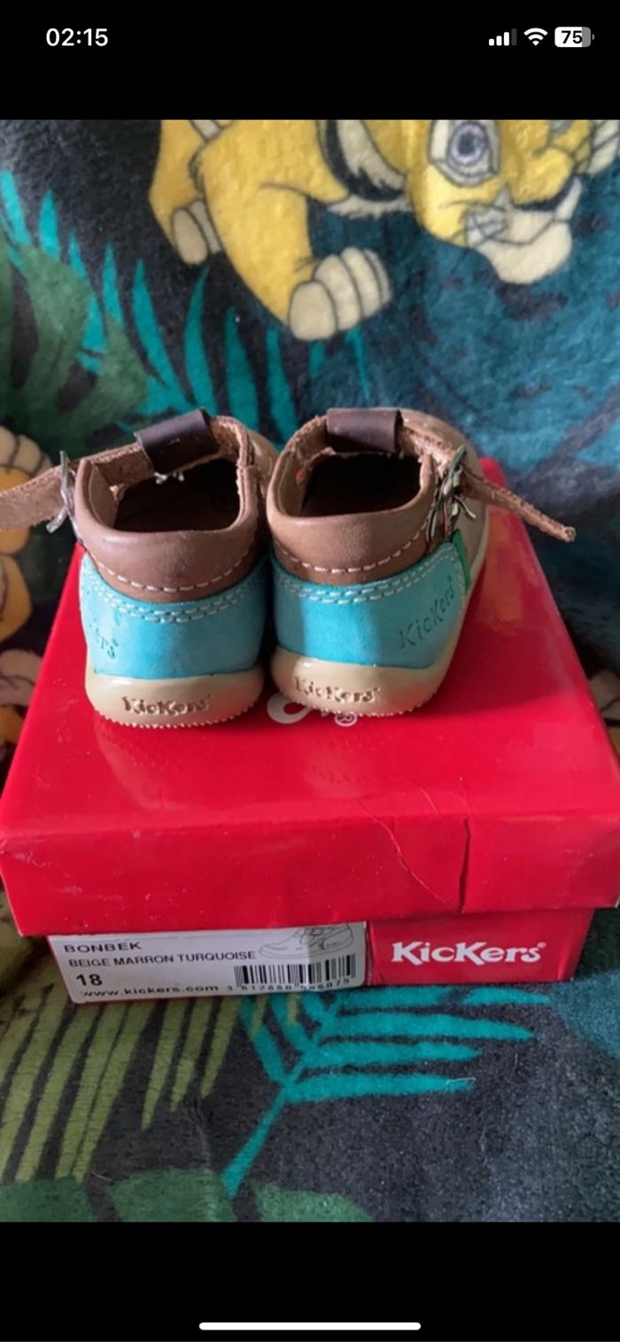 Chaussures Kickers - photo numéro 3