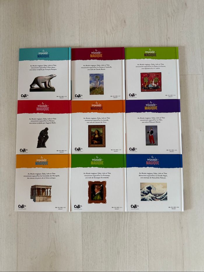 9 livres McDo le musée magique neuf - photo numéro 2