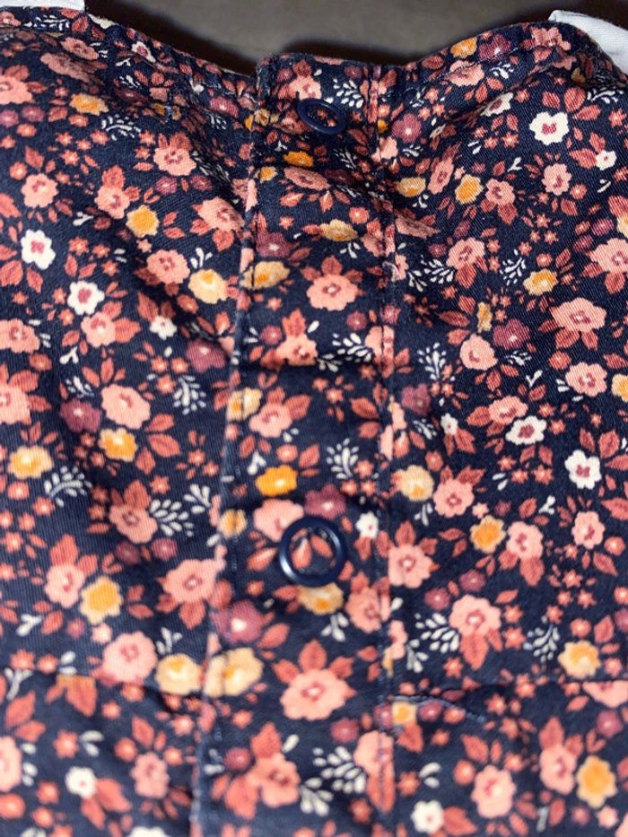 Robe fleurie fille - photo numéro 5