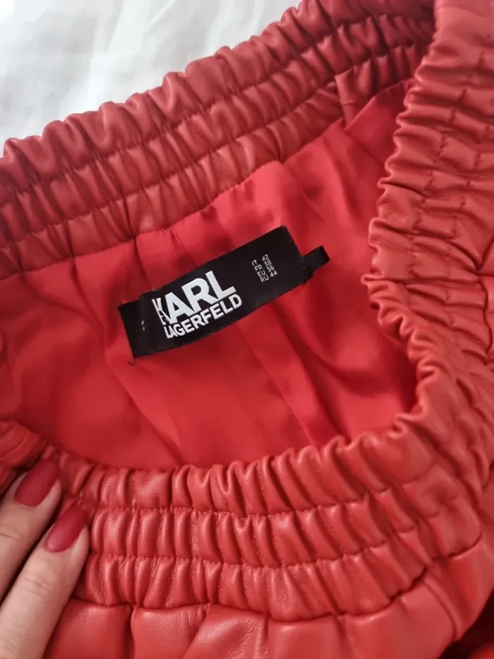 Short eco cuir - photo numéro 4