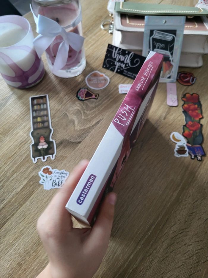 Livre push - photo numéro 3