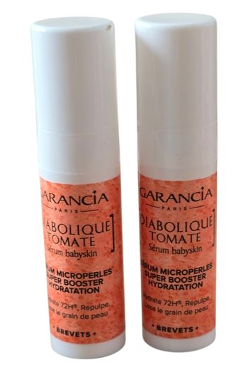 Diabolique Tomate sérum babyskin lot de 2