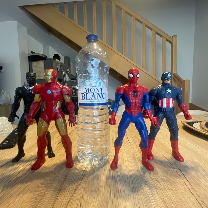 Lot de grande figurine MARVEL - photo numéro 5