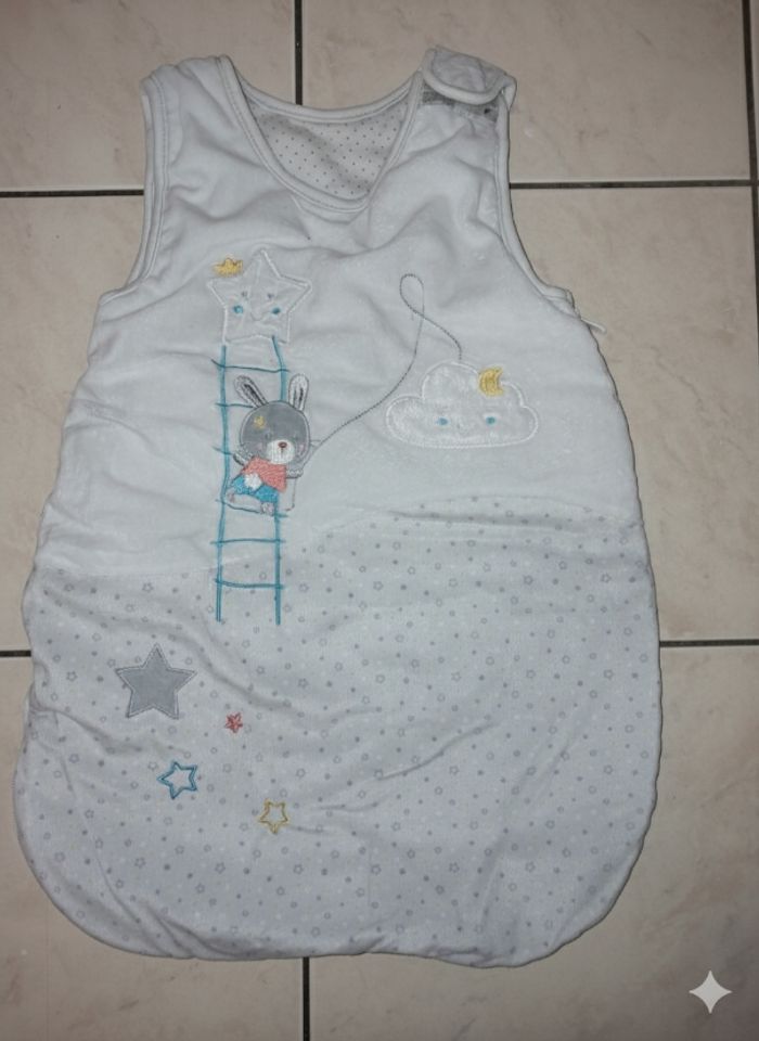 Lot bébé 6 mois pyjamas pull turbulette jean - photo numéro 2