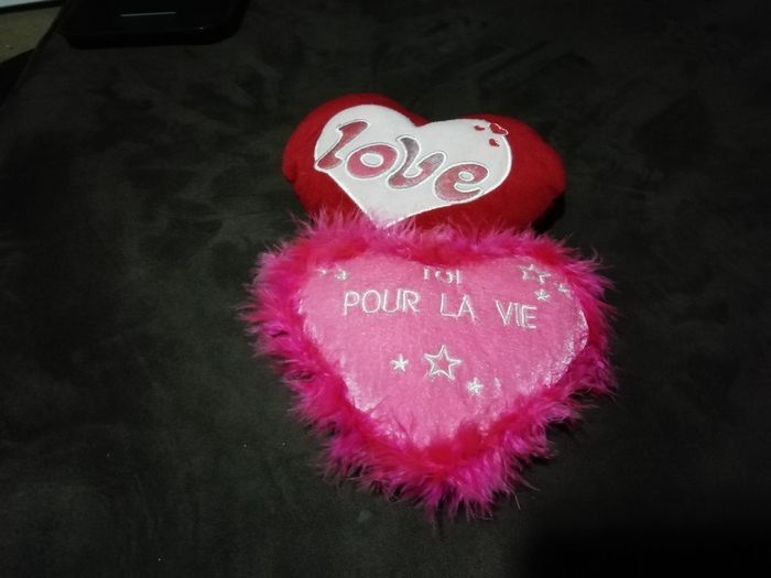 Peluches coeur - photo numéro 3