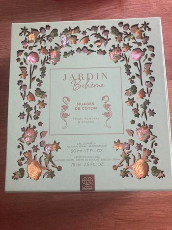Coffret parfum Jardin bohème