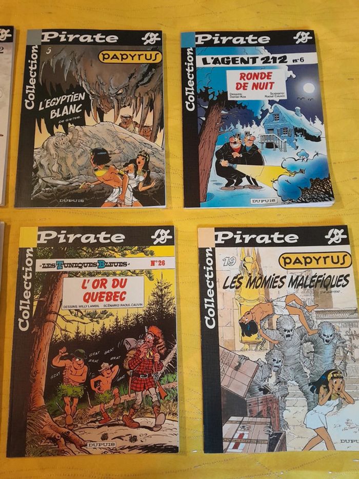 Lot de 6 BD Pirates Vintage (2001) - photo numéro 6