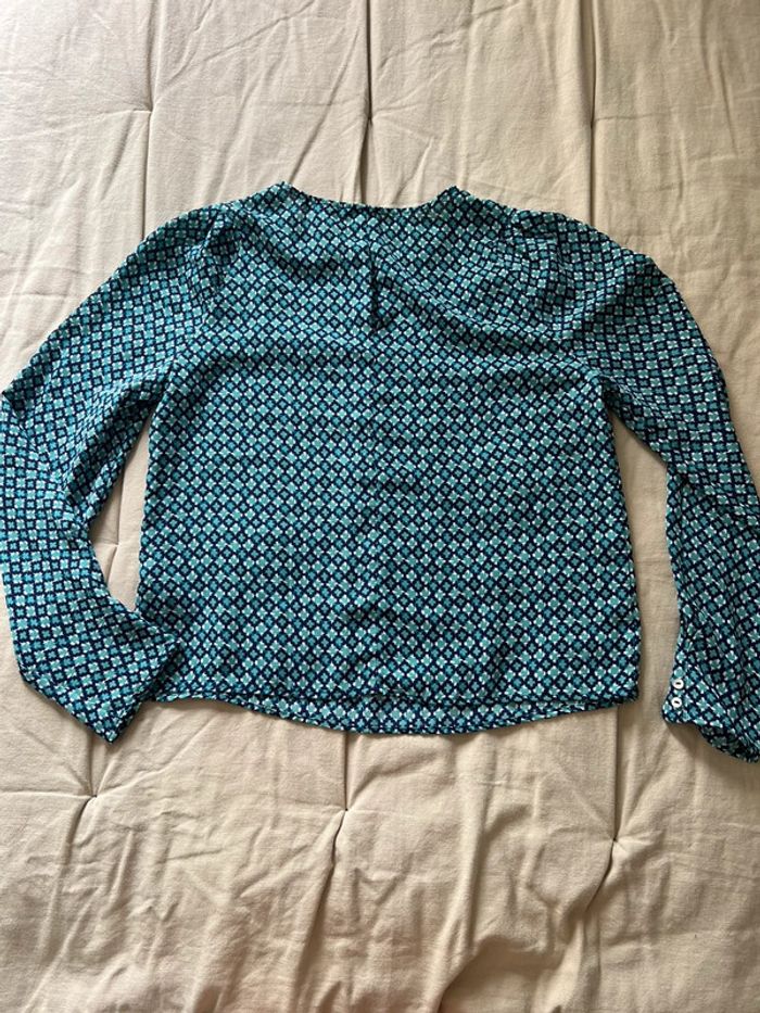 Blouse manches longues femme - photo numéro 4
