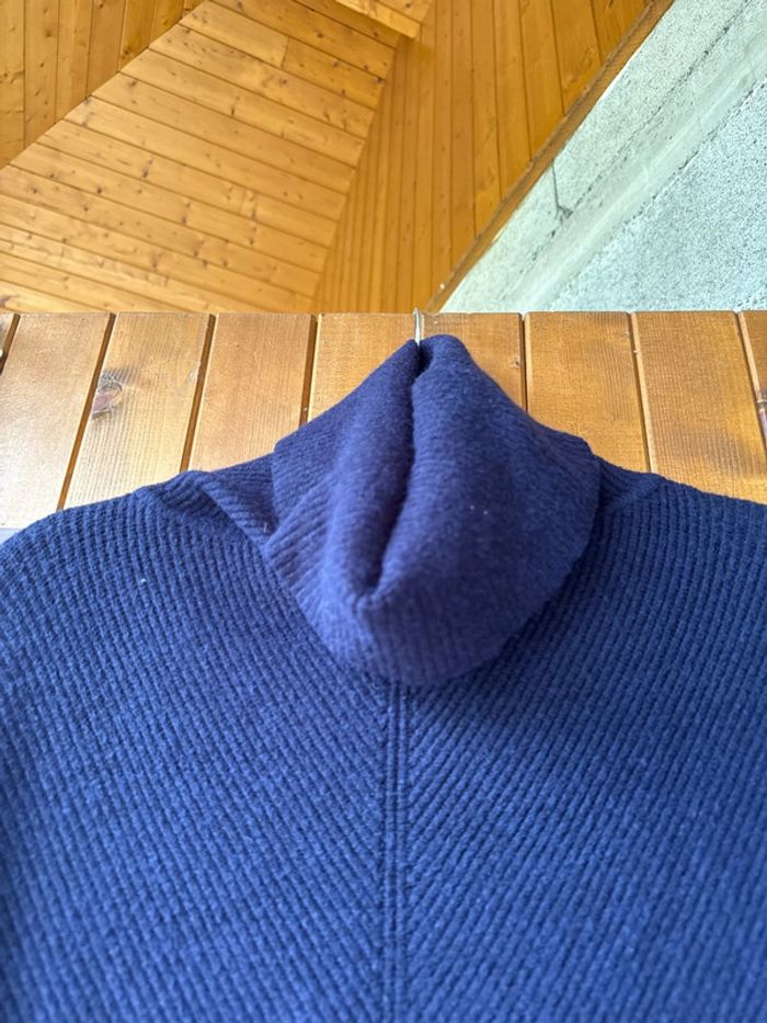 Robe veste pour hiver bleu marine - photo numéro 5