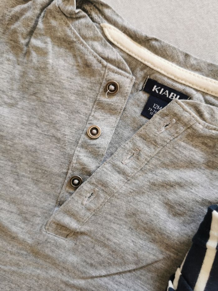 Lot de 2 t-shirts manches longues - photo numéro 2